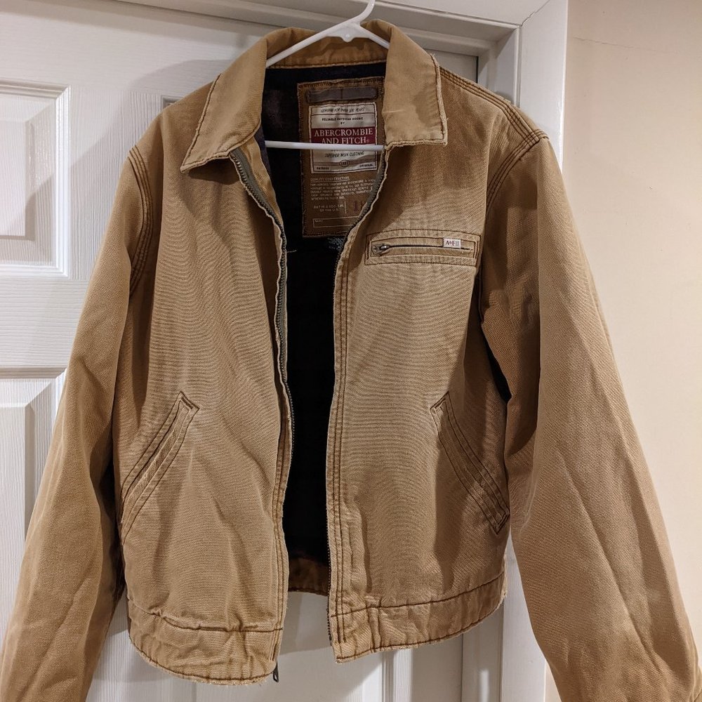 Abercrombie and Fitch Work Jacket